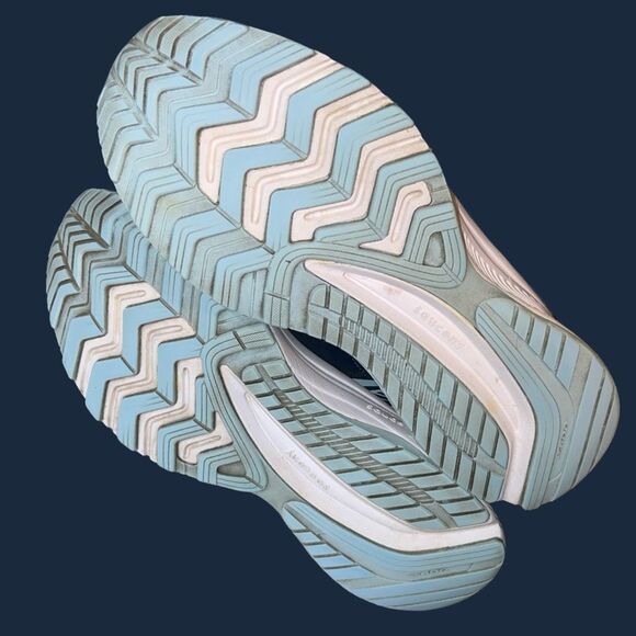 Women’s Saucony Cohesion 14 Blue Dutch Goat Running Sneakers Size 10 - Picture 5 of 7